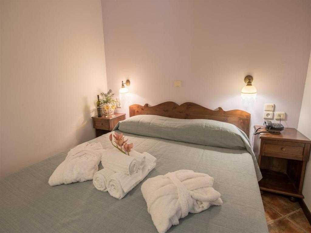 Aparthotel Moongarden Mithimna Exteriér fotografie