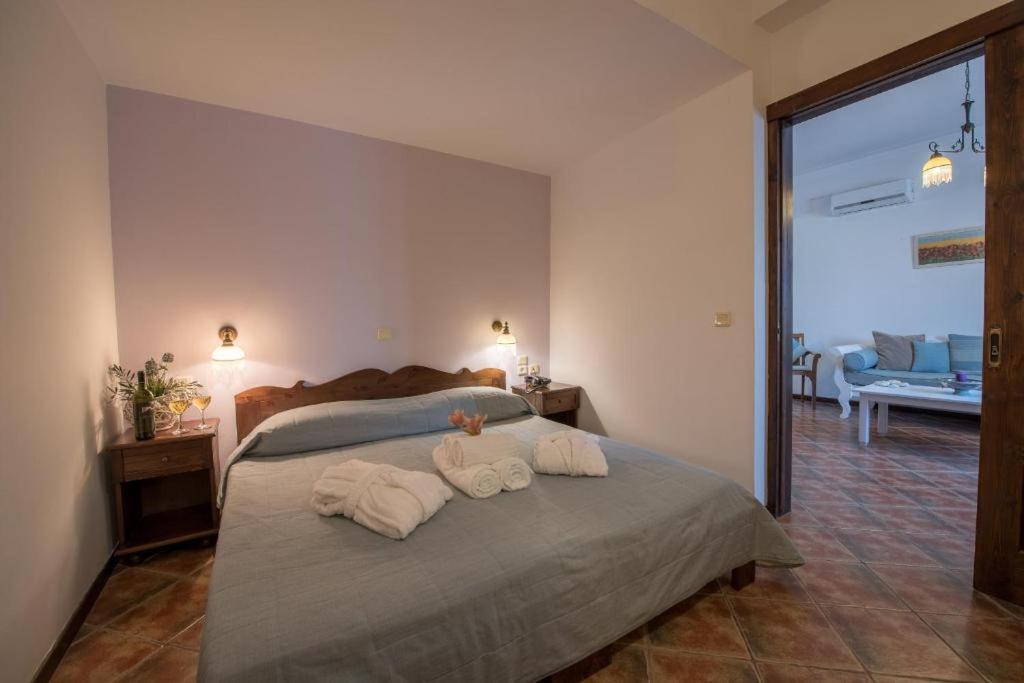 Aparthotel Moongarden Mithimna Exteriér fotografie