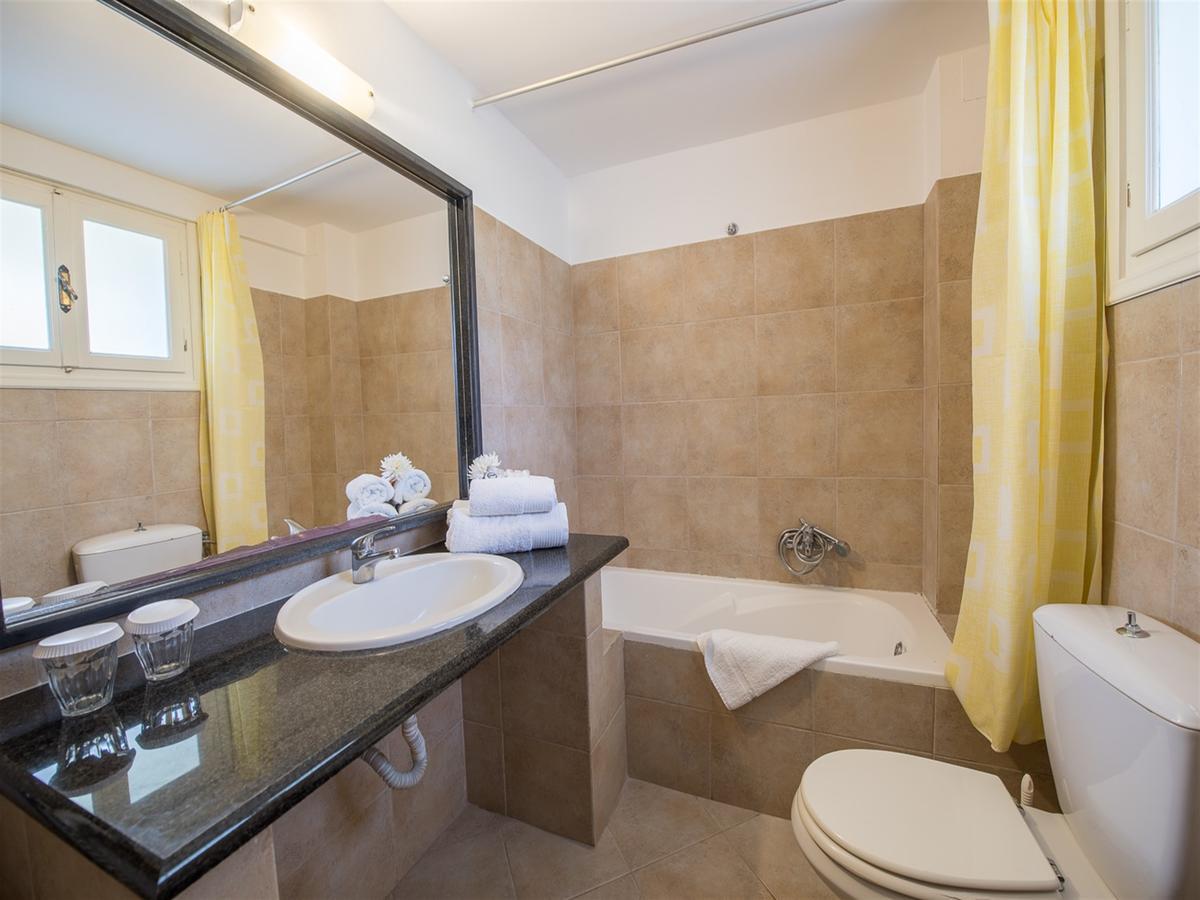Aparthotel Moongarden Mithimna Exteriér fotografie