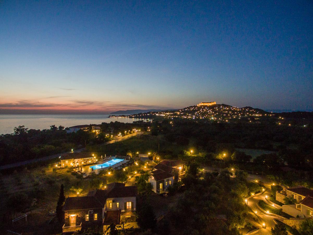 Aparthotel Moongarden Mithimna Exteriér fotografie