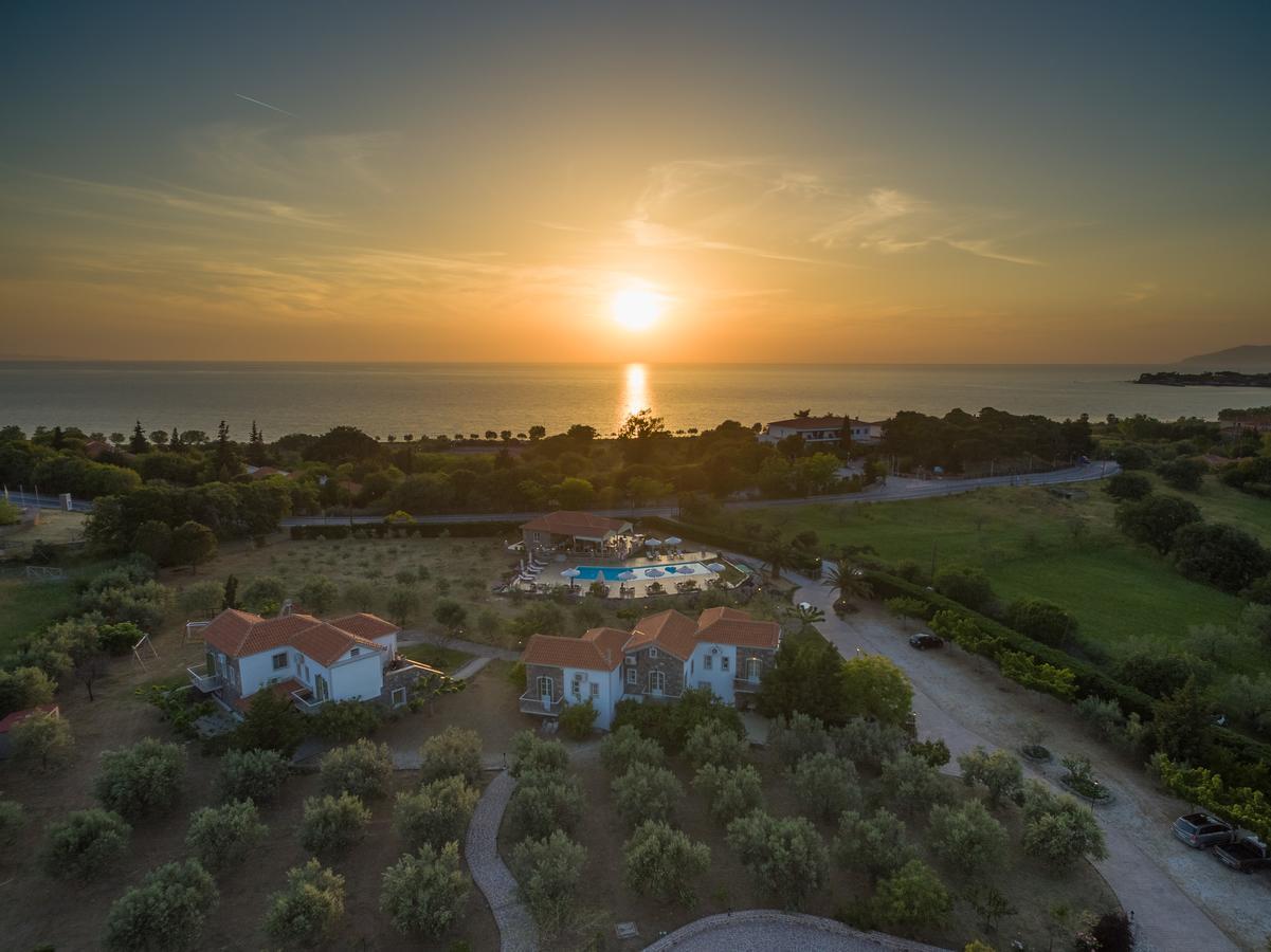 Aparthotel Moongarden Mithimna Exteriér fotografie
