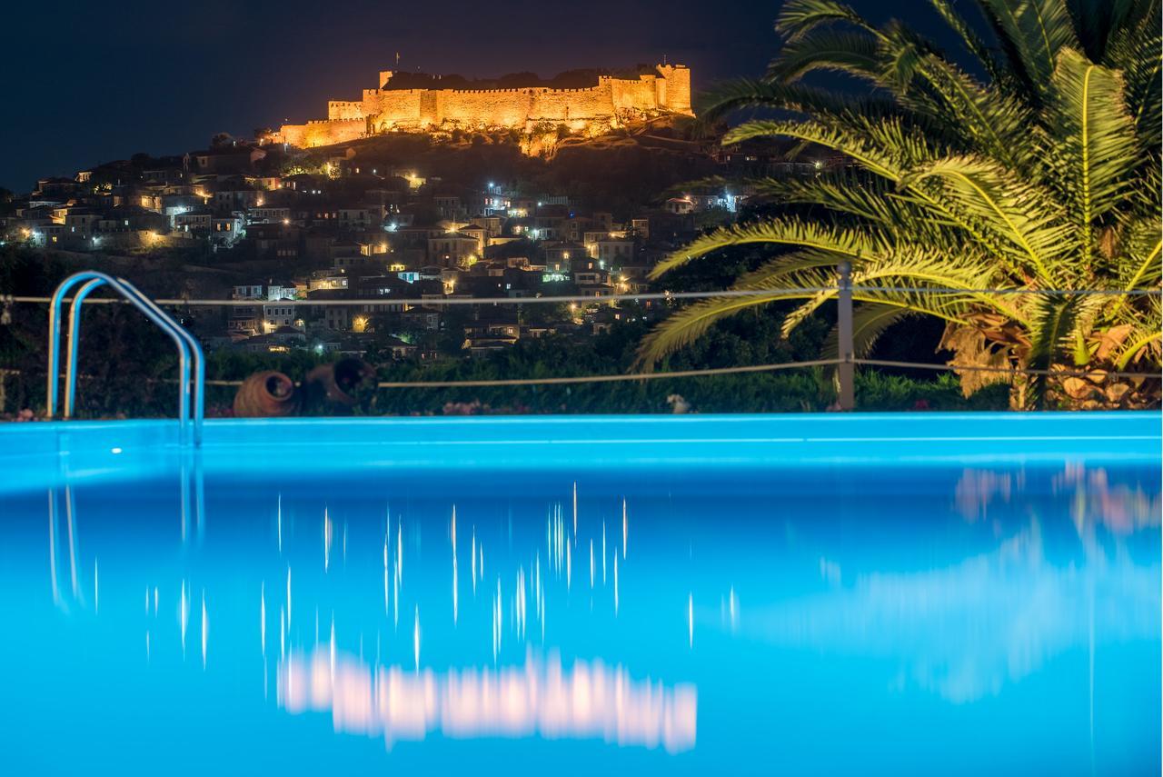 Aparthotel Moongarden Mithimna Exteriér fotografie