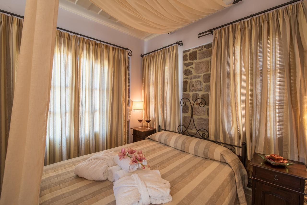 Aparthotel Moongarden Mithimna Exteriér fotografie